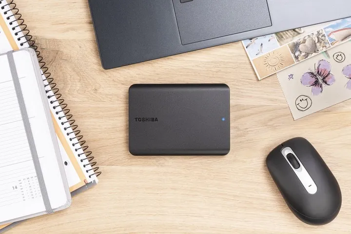 Зовнішній жорсткий диск 2.5" USB 2.0TB Toshiba Canvio Basics EXCL Black (HDTB520MK3AA) - мініатюра 7