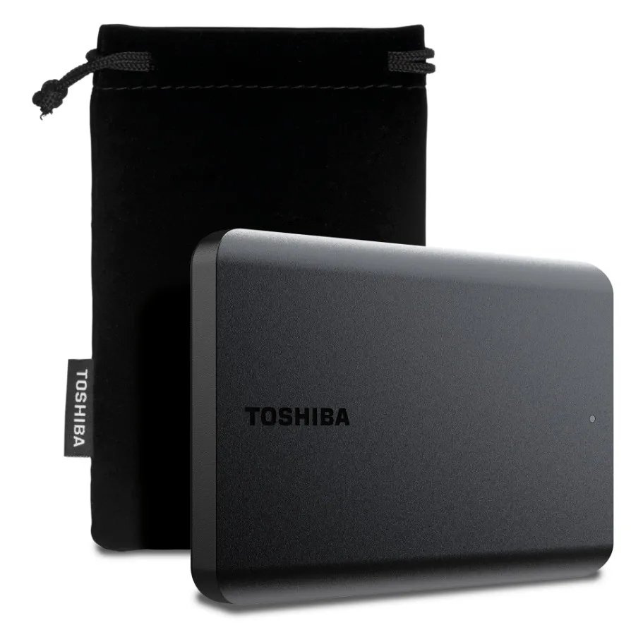 Зовнішній жорсткий диск 2.5" USB 2.0TB Toshiba Canvio Basics EXCL Black (HDTB520MK3AA) - мініатюра 8