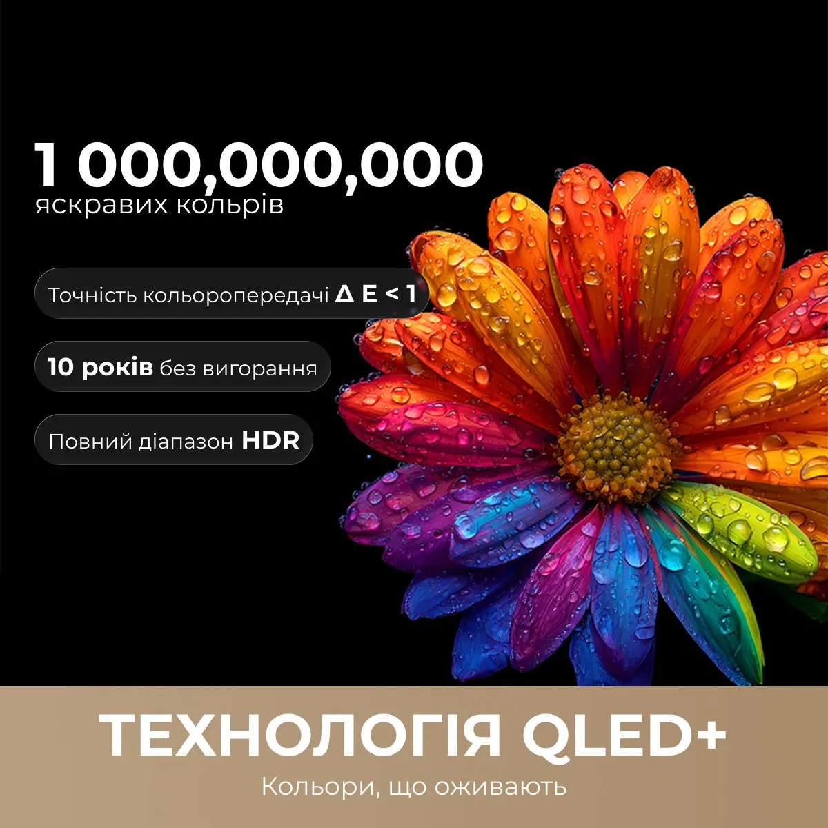 Телевізор Dreame Vivid QLED 4K TV 75Q100 - мініатюра 2