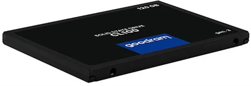 Накопичувач SSD  120GB Goodram CL100 GEN.3 2.5" SATAIII TLC (SSDPR-CL100-120-G3) - мініатюра 3