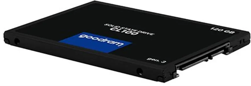 Накопичувач SSD  120GB Goodram CL100 GEN.3 2.5" SATAIII TLC (SSDPR-CL100-120-G3) - мініатюра 6