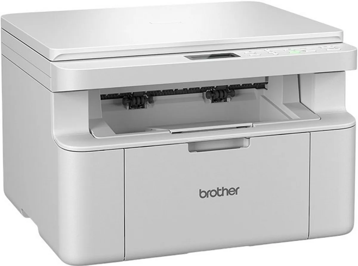 Багатофункційний пристрій А4 ч/б Brother DCP-L1630W Wi-Fi (DCPL1630WYJ1) - мініатюра 2