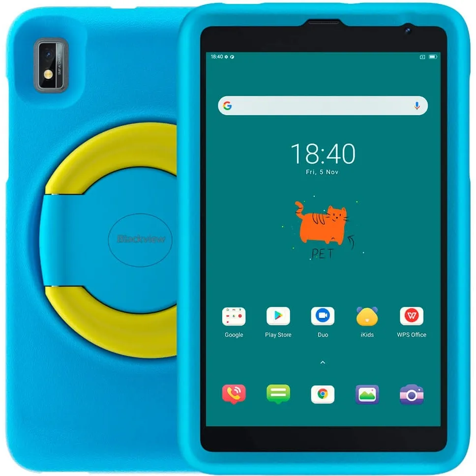 Планшет Blackview Tab 6 Kids 3/32GB 4G Blue (6931548308201) - мініатюра 5