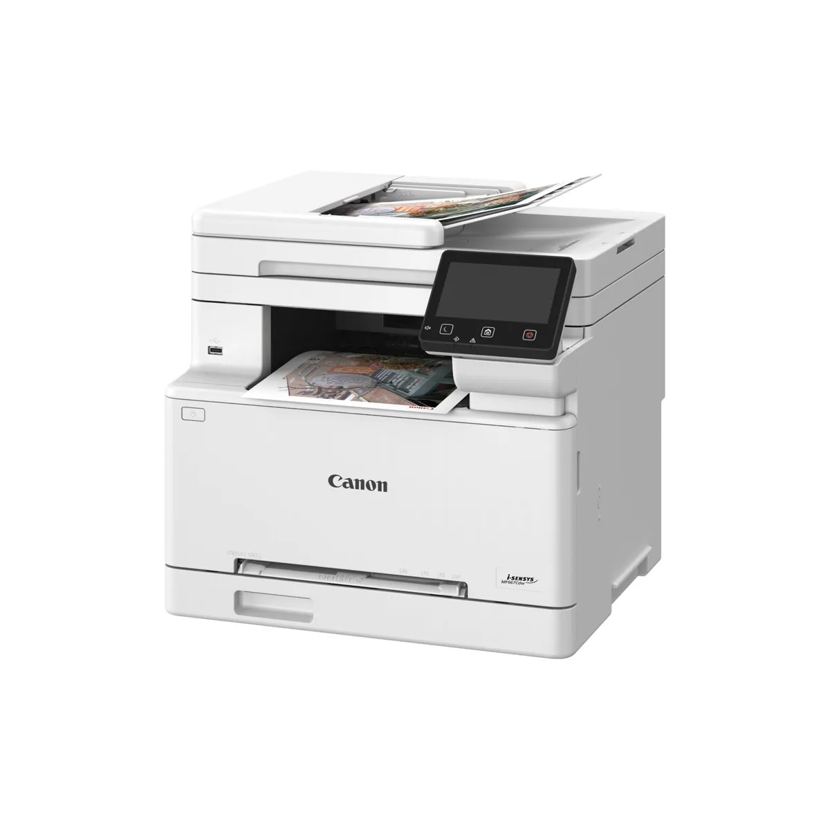 Багатофункціональний пристрій А4 кол. Canon i-Sensys MF667Cdw c Wi-Fi (6928C001) - мініатюра 3