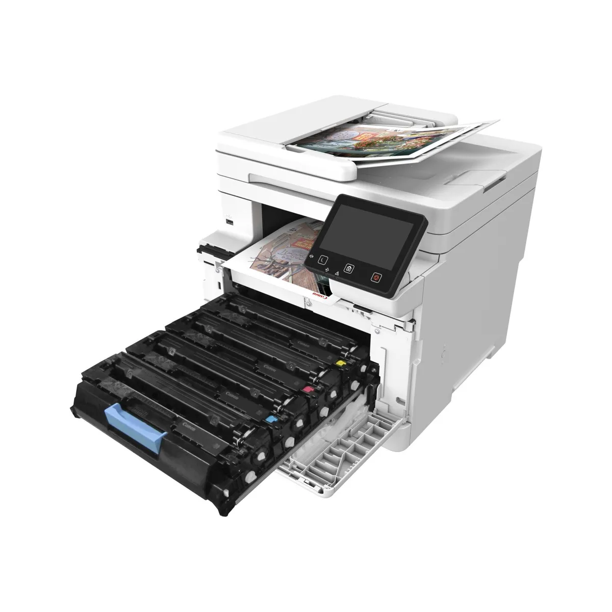 Багатофункціональний пристрій А4 кол. Canon i-Sensys MF667Cdw c Wi-Fi (6928C001) - мініатюра 5