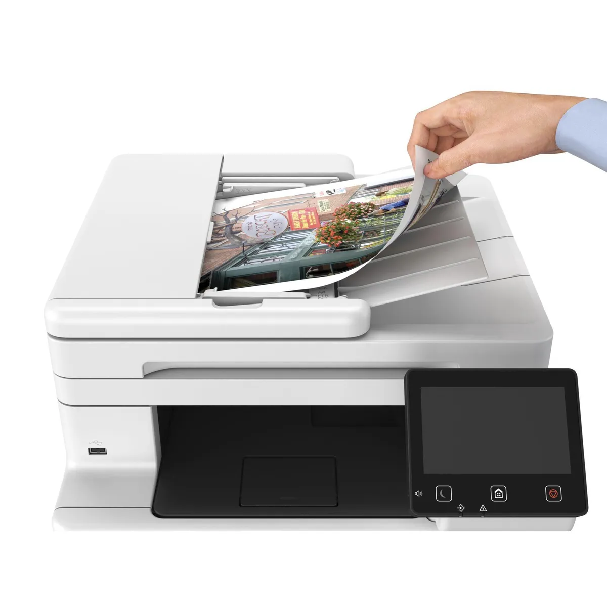Багатофункціональний пристрій А4 кол. Canon i-Sensys MF667Cdw c Wi-Fi (6928C001) - мініатюра 9