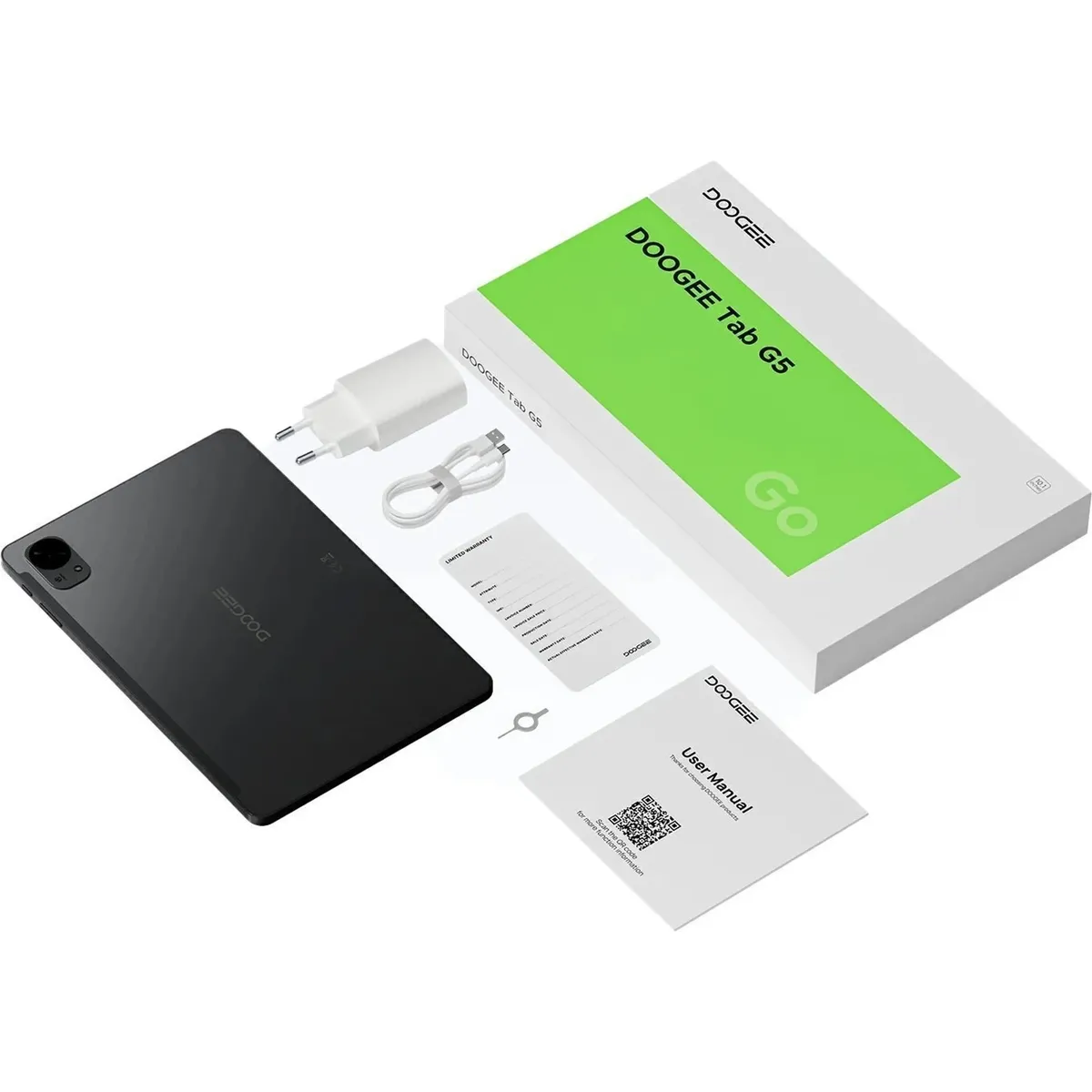 Планшет Doogee Tab G5 3/128GB Black - мініатюра 13