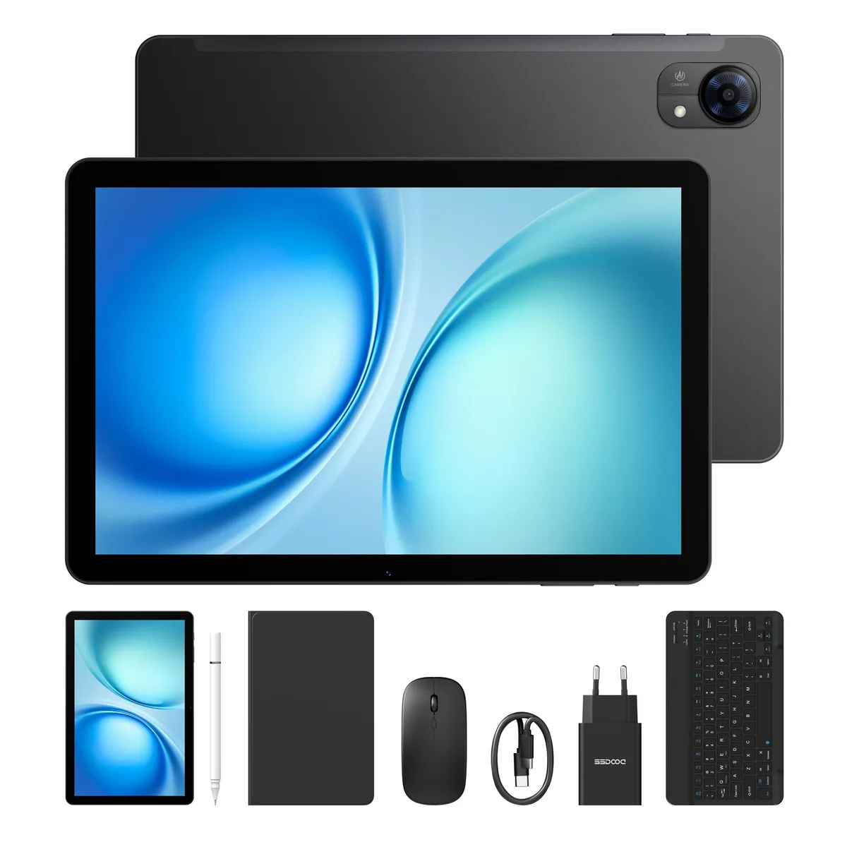 Планшет Doogee Tab G5 3/128GB Black VIP Edition - мініатюра 12