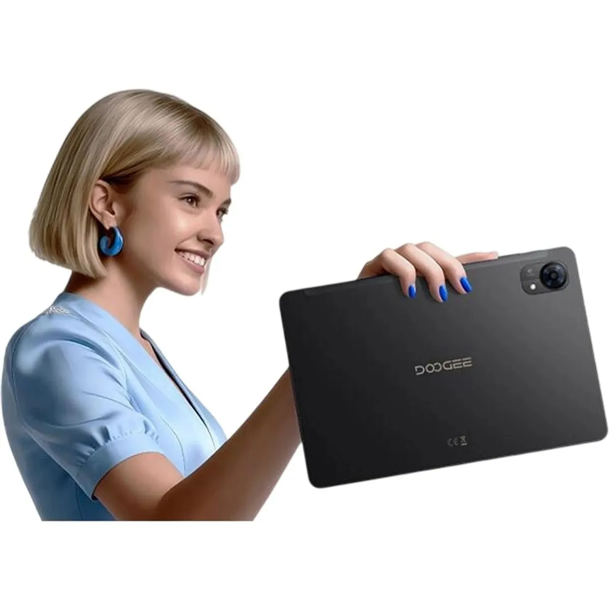 Планшет Doogee Tab G5 3/128GB Black VIP Edition - мініатюра 14