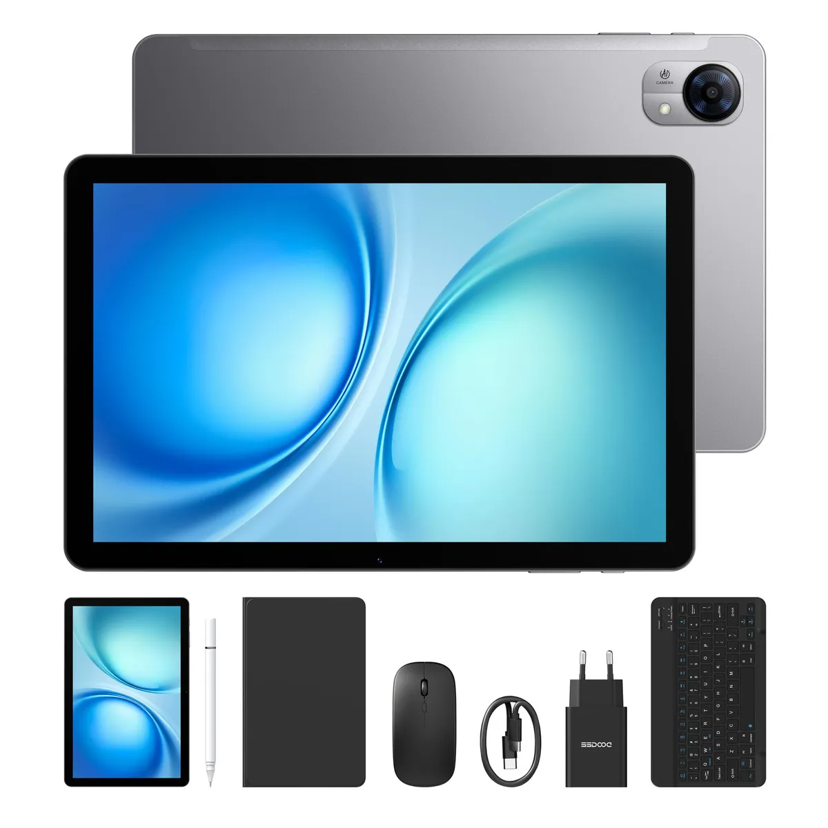 Планшет Doogee Tab G5 3/128GB Gray VIP Edition - мініатюра 12