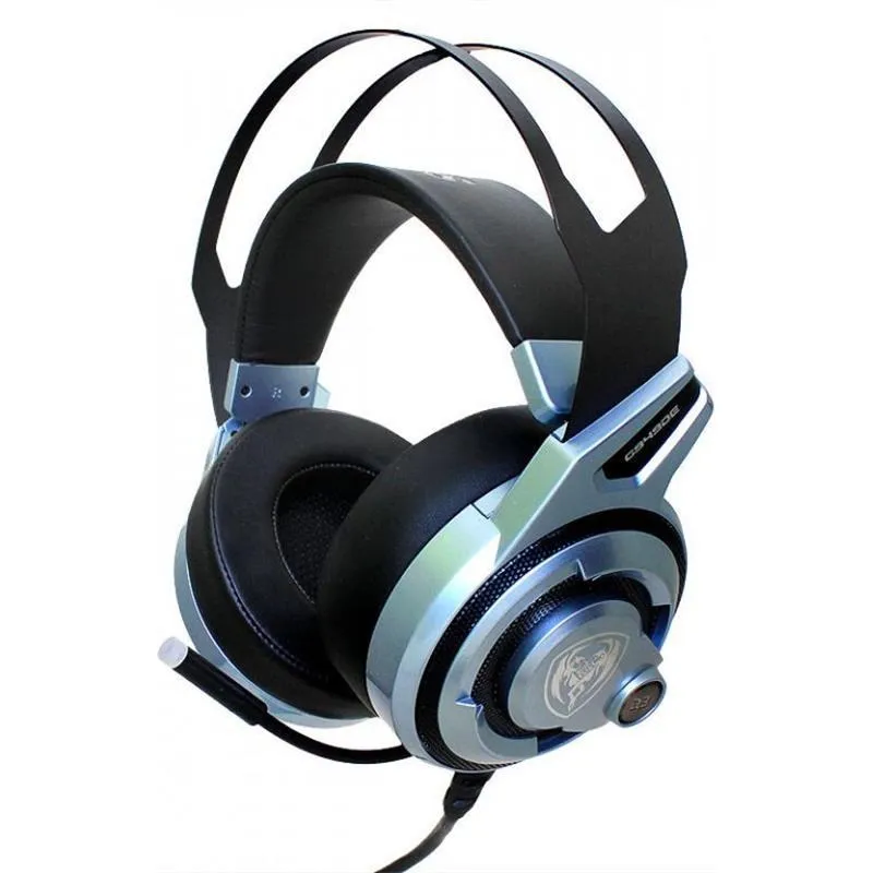 Гарнітура Somic G949DE Black/Silver - зображення 1