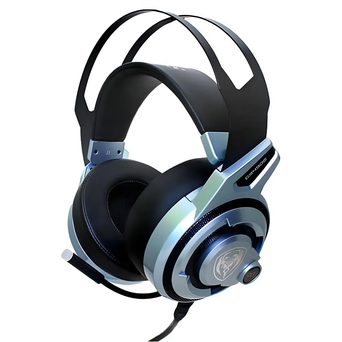 Гарнітура Somic G949DE Black/Silver - мініатюра 10