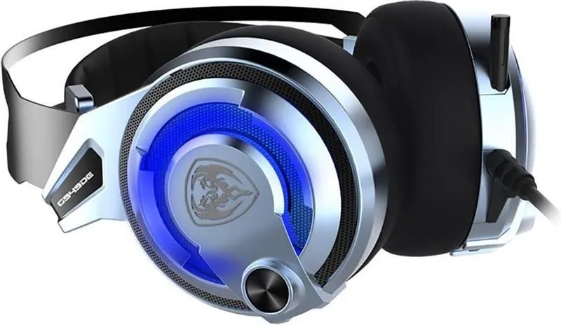 Гарнітура Somic G949DE Black/Silver - мініатюра 3