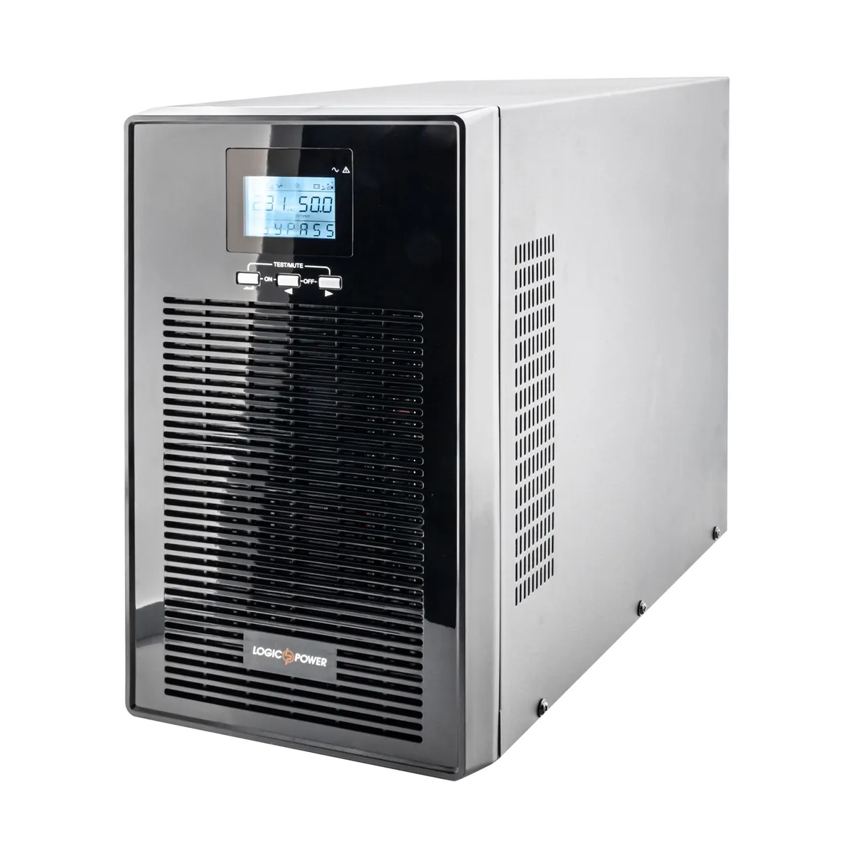 Джерело безперебійного живлення LogicPower Smart-UPS LogicPower-2000 PRO (with battery) - мініатюра 2