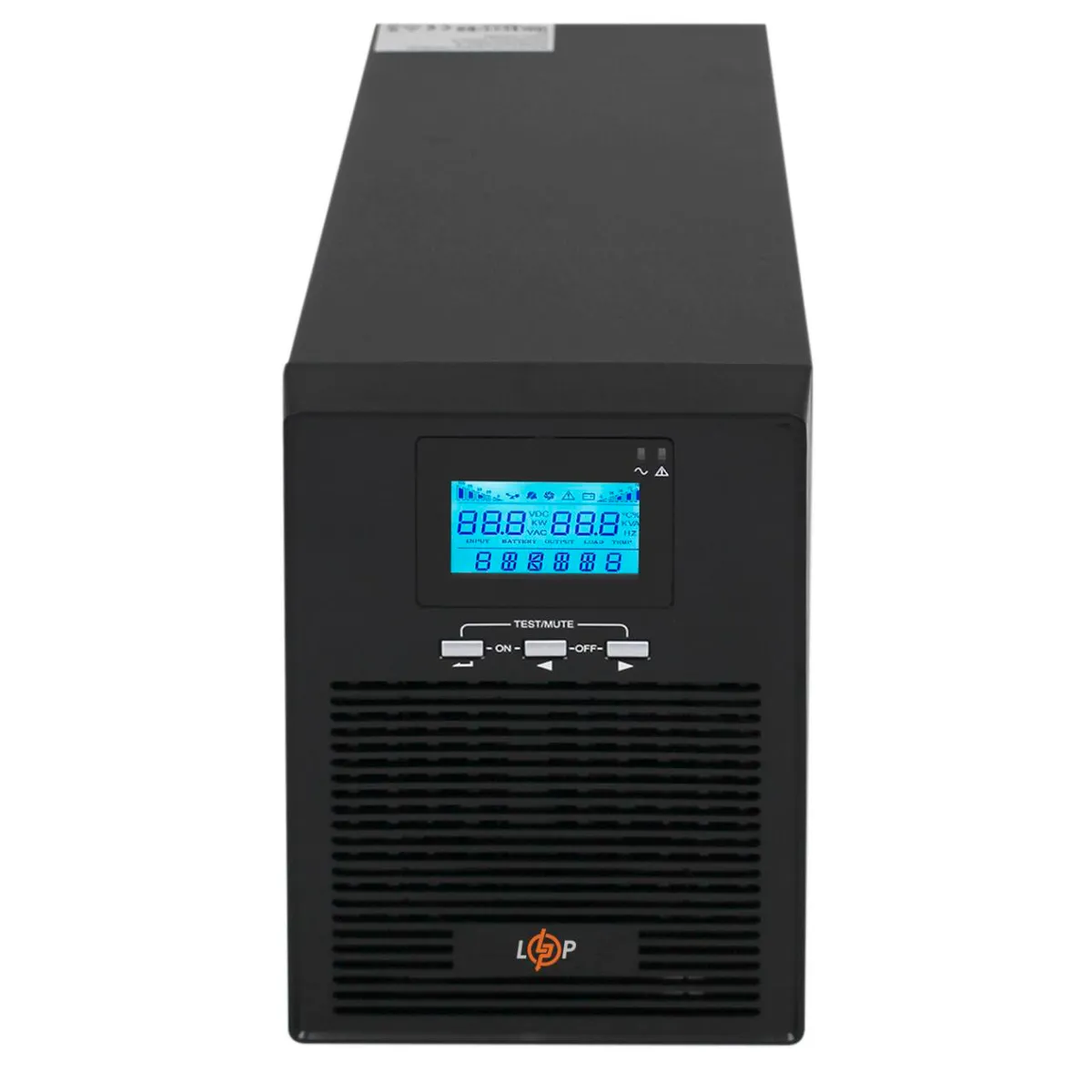 Джерело безперебійного живлення LogicPower Smart-UPS LogicPower-2000 PRO (with battery) - мініатюра 4