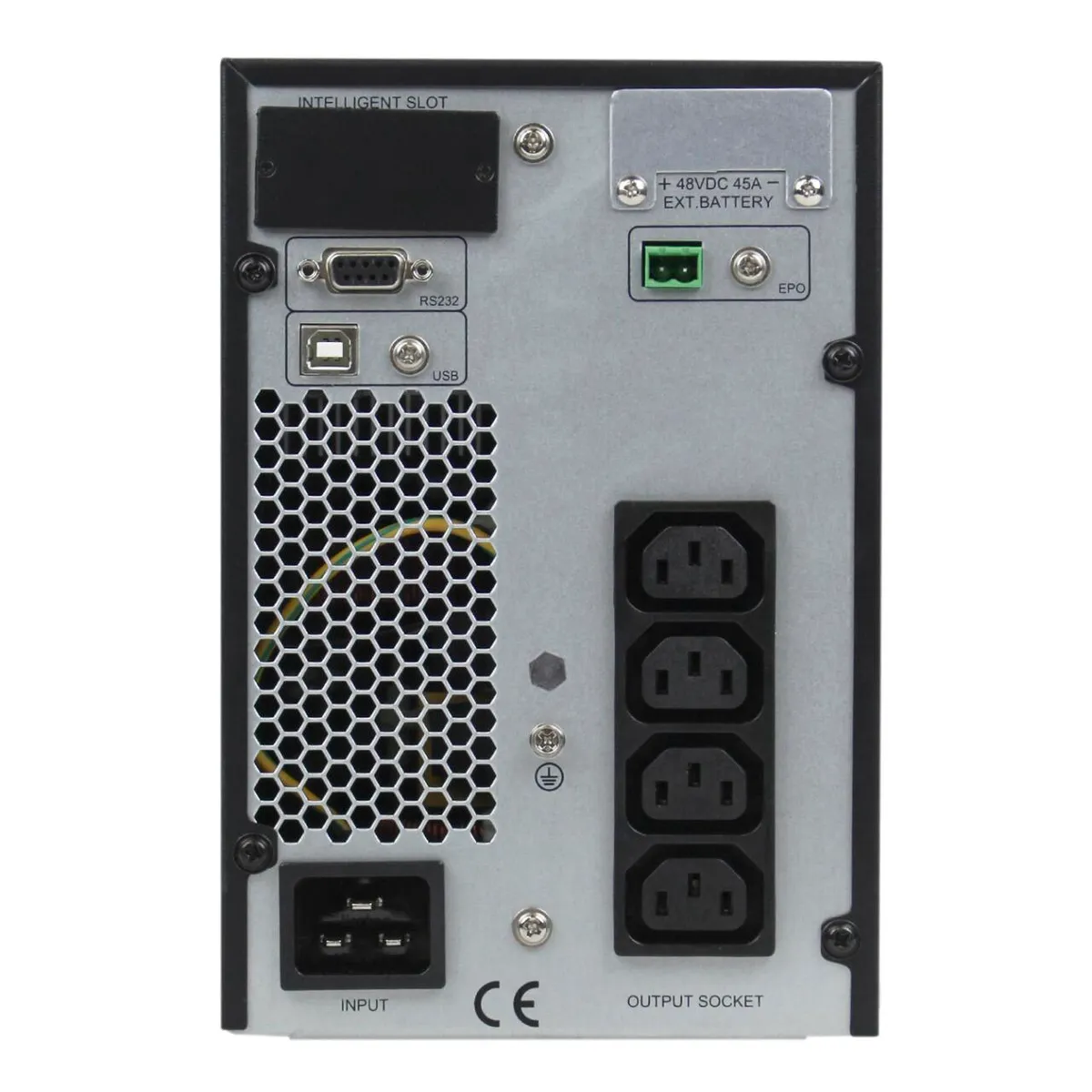 Джерело безперебійного живлення LogicPower Smart-UPS LogicPower-2000 PRO (with battery) - мініатюра 5