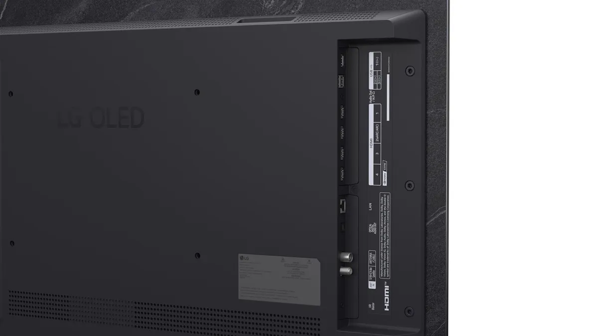 Телевізор LG OLED42C54LA - мініатюра 11