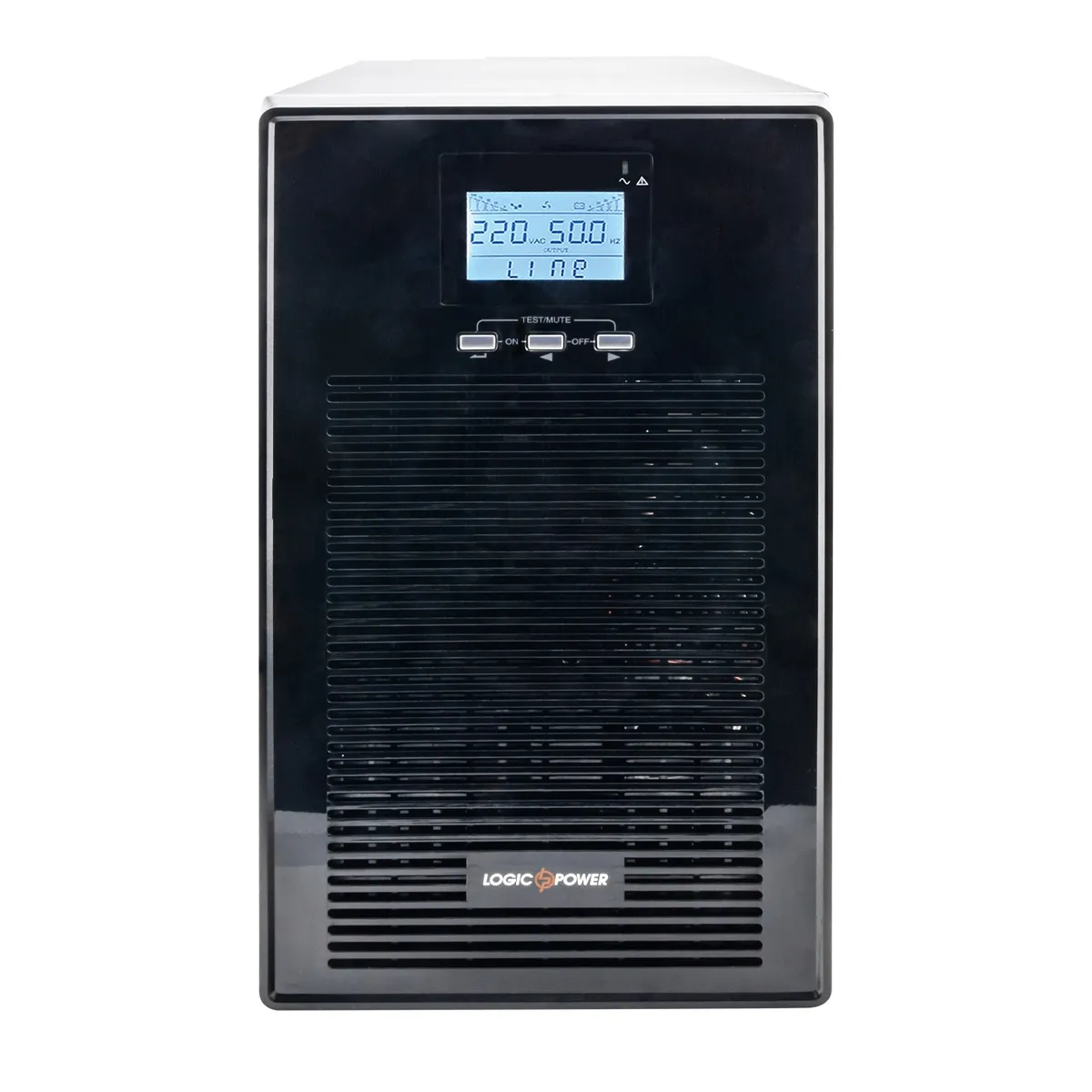 Джерело безперебійного живлення LogicPower Smart-UPS LogicPower-3000 PRO (with battery) - зображення 1