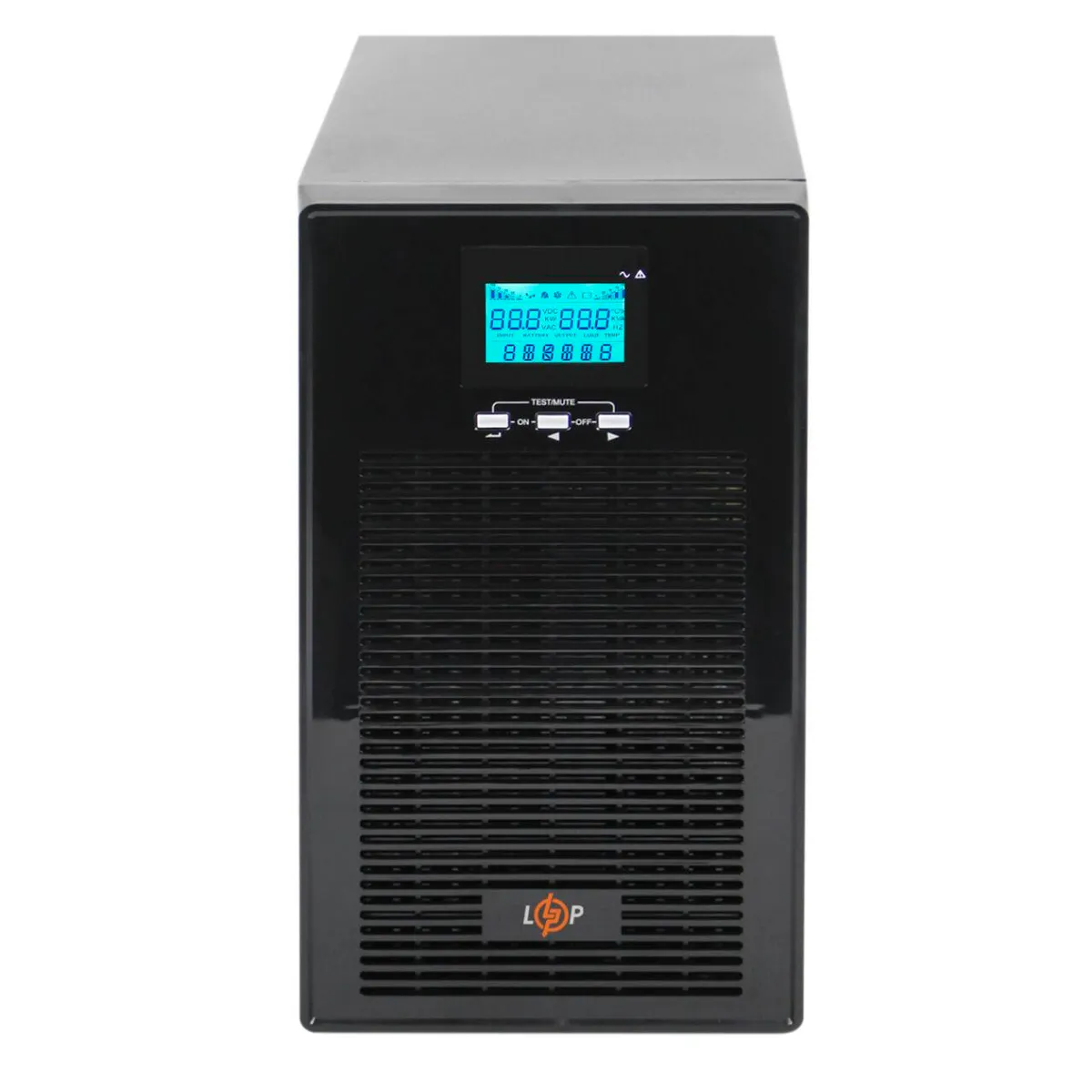Джерело безперебійного живлення LogicPower Smart-UPS LogicPower-3000 PRO (with battery) - мініатюра 4