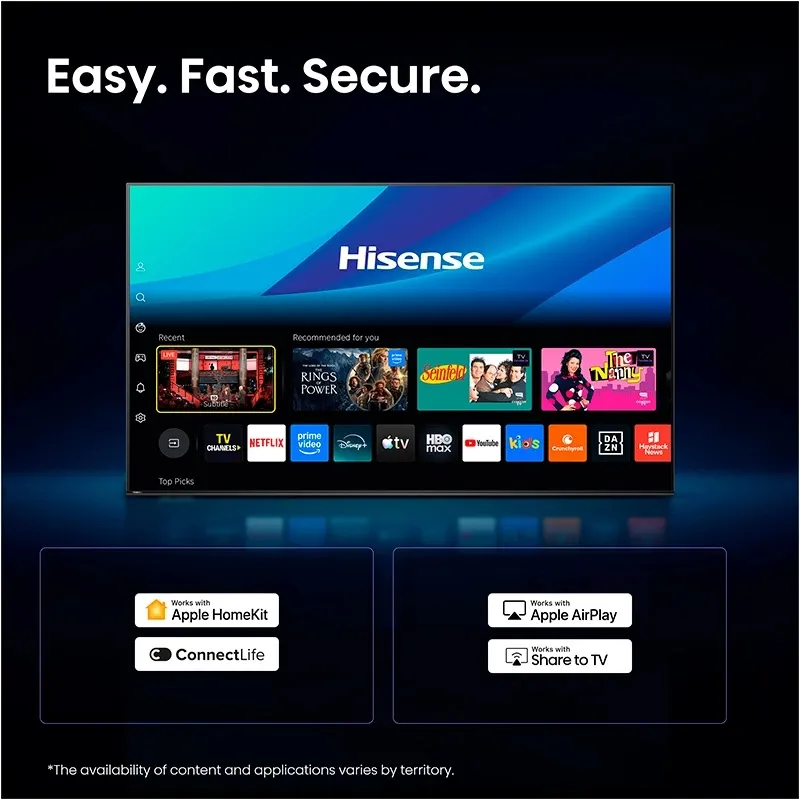 Телевізор Hisense 32A5S - мініатюра 7