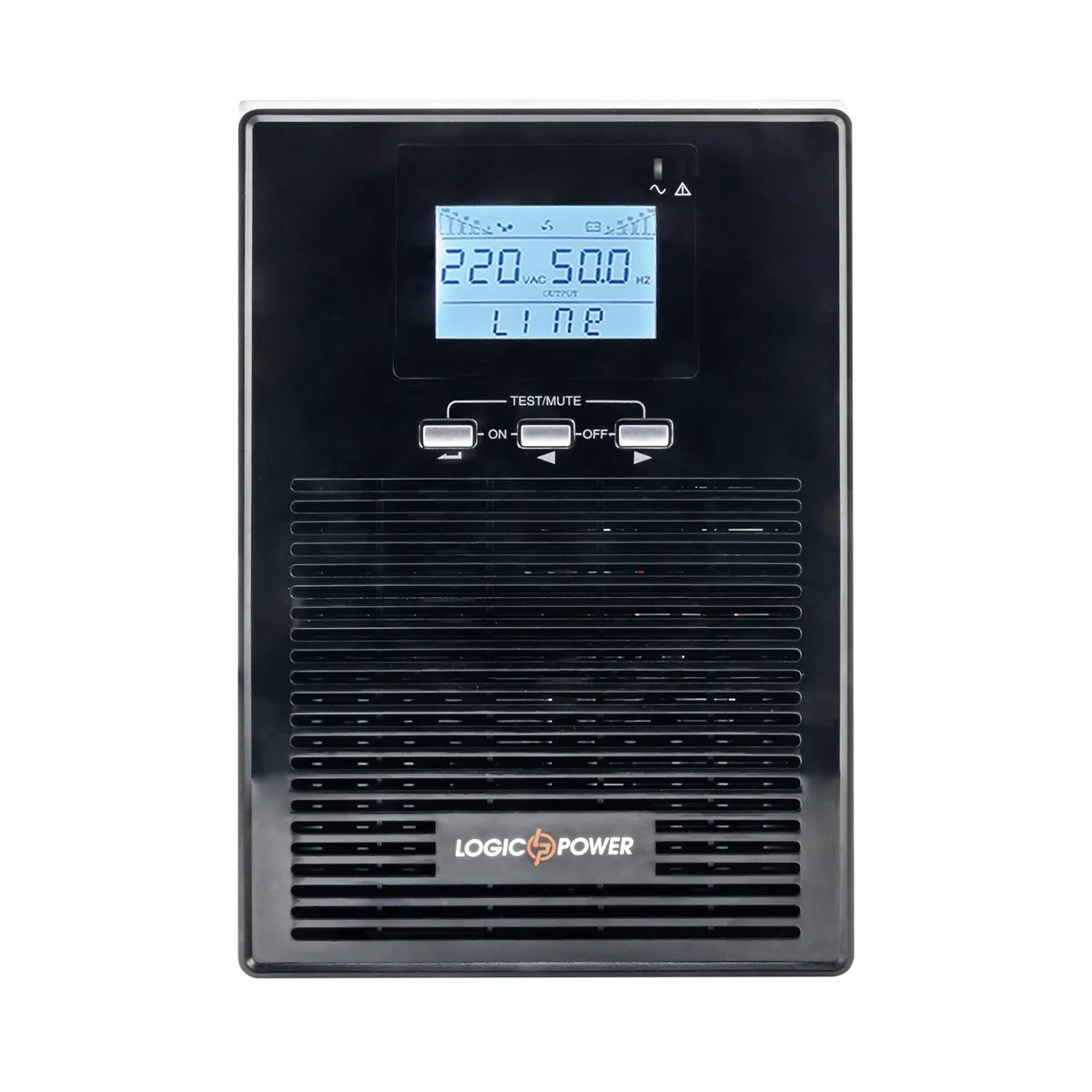 Джерело безперебійного живлення LogicPower Smart-UPS LogicPower-1000 PRO (with battery) - зображення 1