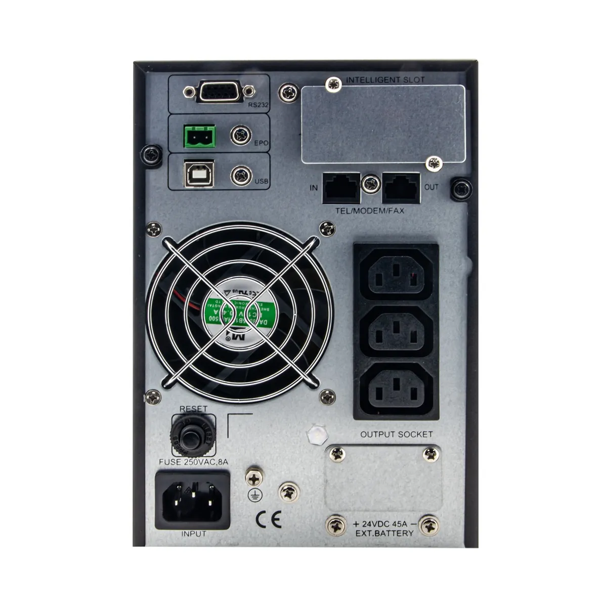 Джерело безперебійного живлення LogicPower Smart-UPS LogicPower-1000 PRO (with battery) - мініатюра 3