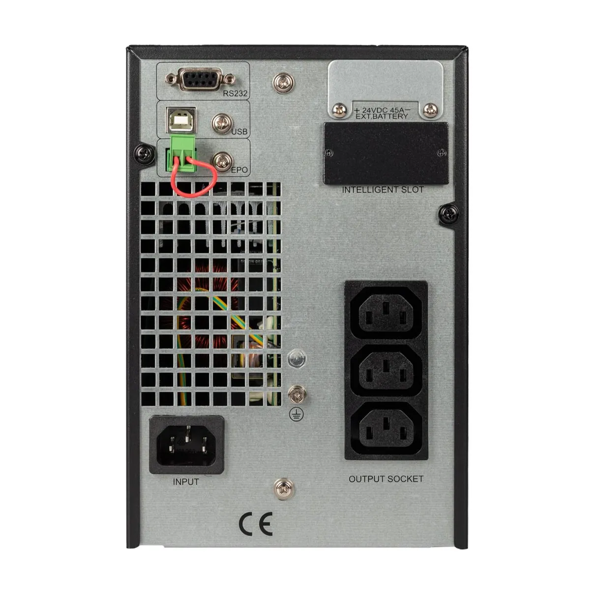 Джерело безперебійного живлення LogicPower Smart-UPS LogicPower-1000 PRO (with battery) - мініатюра 4