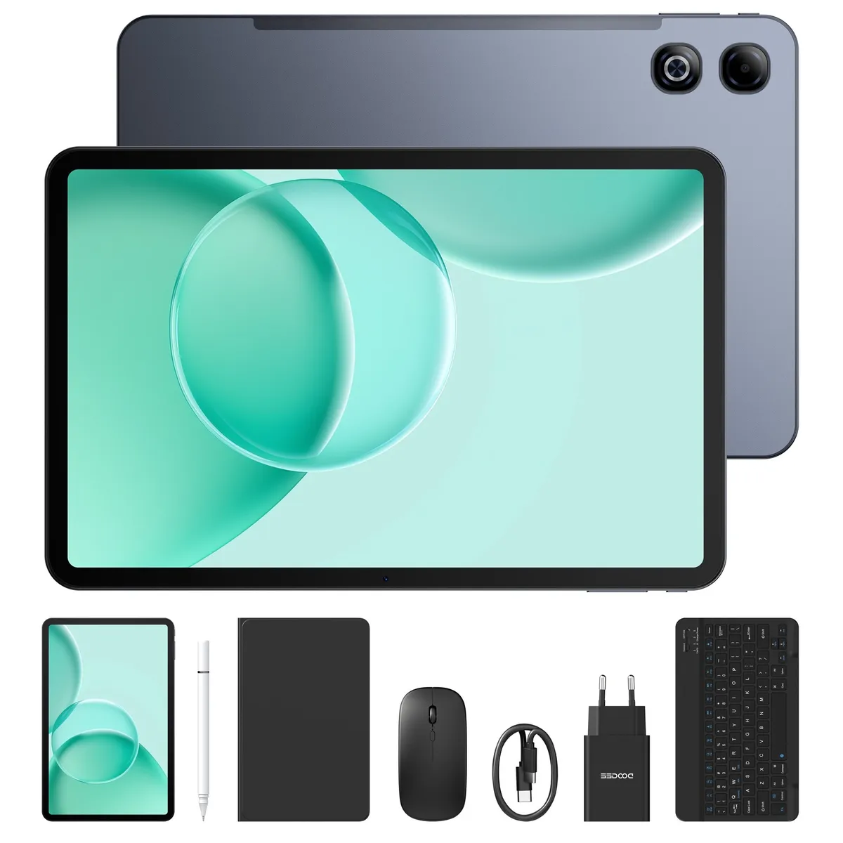 Планшет Doogee Tab G6 Max 6/256 Grey VIP Edition - мініатюра 12