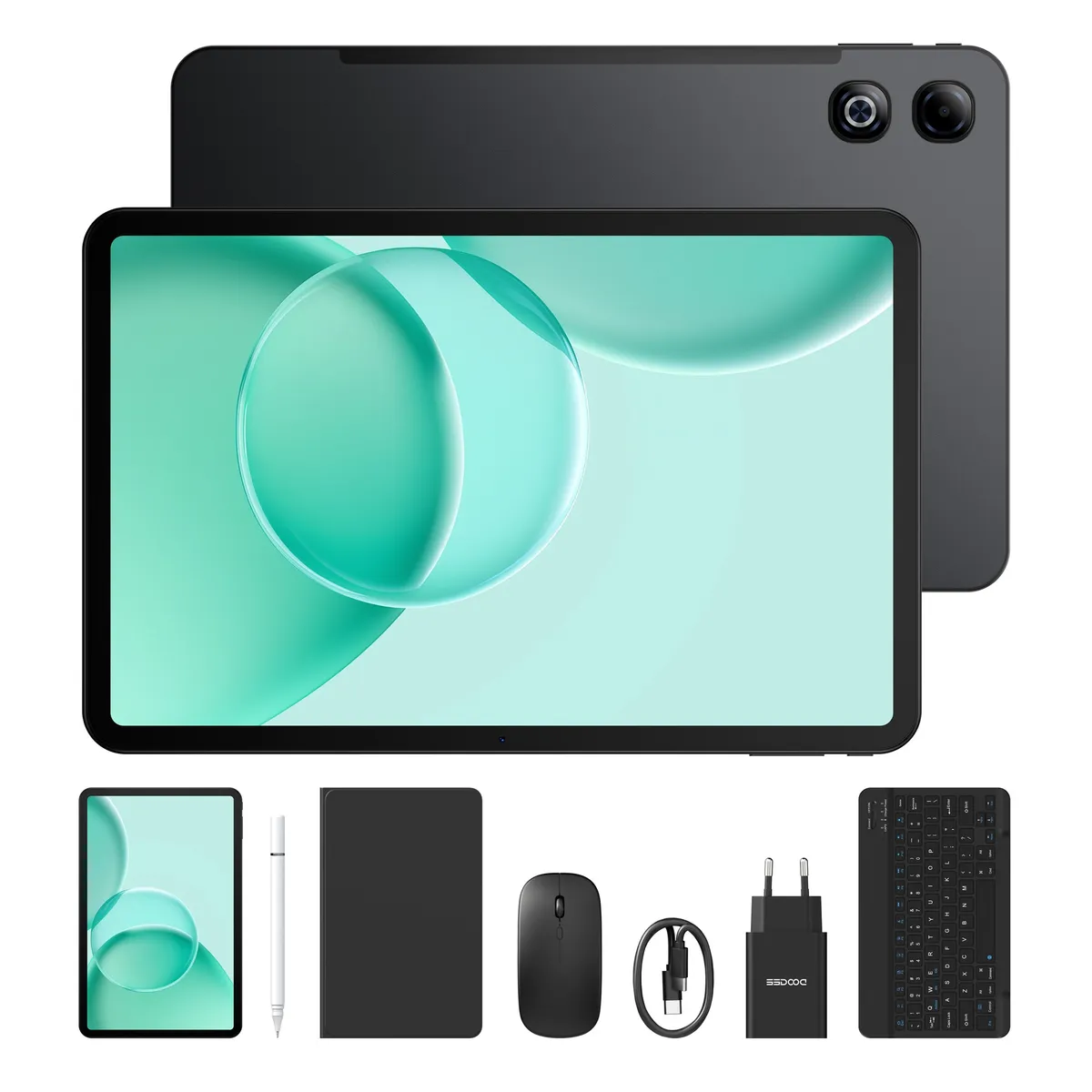 Планшет Doogee Tab G6 Max 6/256 Black VIP Edition - зображення 1