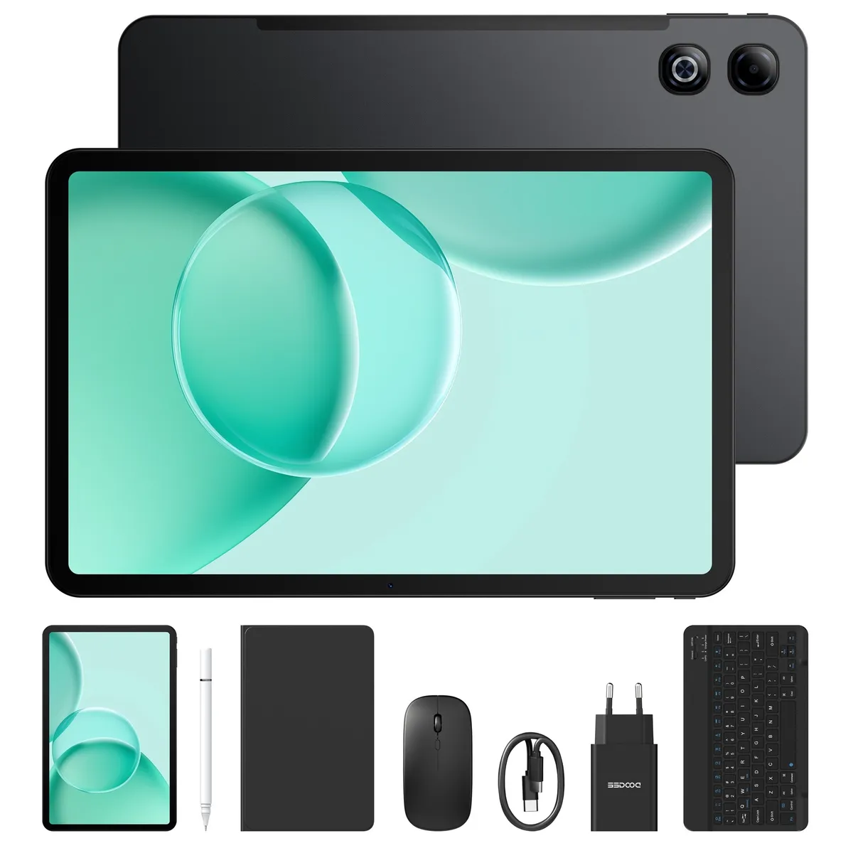 Планшет Doogee Tab G6 Max 6/256 Black VIP Edition - мініатюра 12
