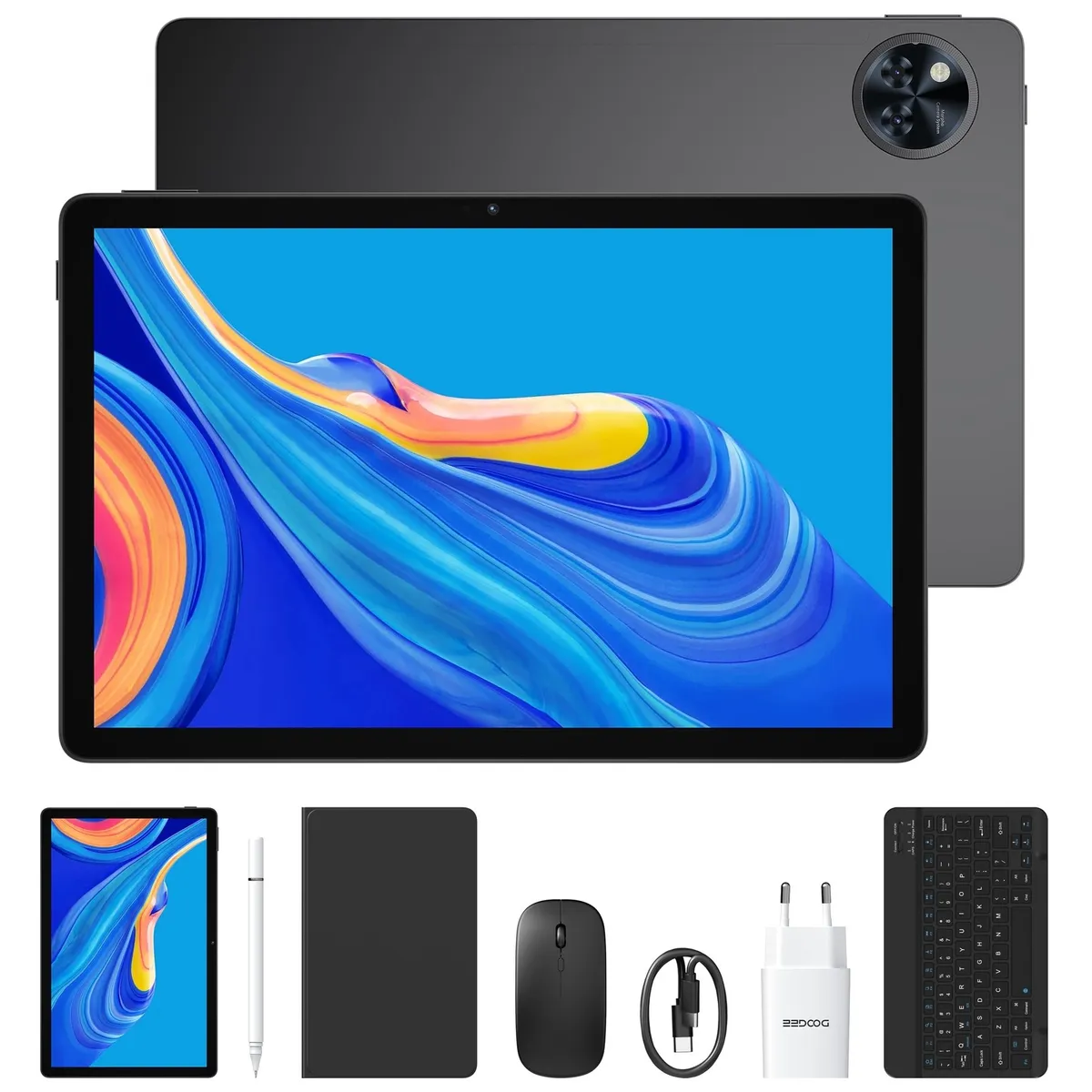 Планшет Doogee U11 Pro 6/256GB Grey VIP Edition - мініатюра 12