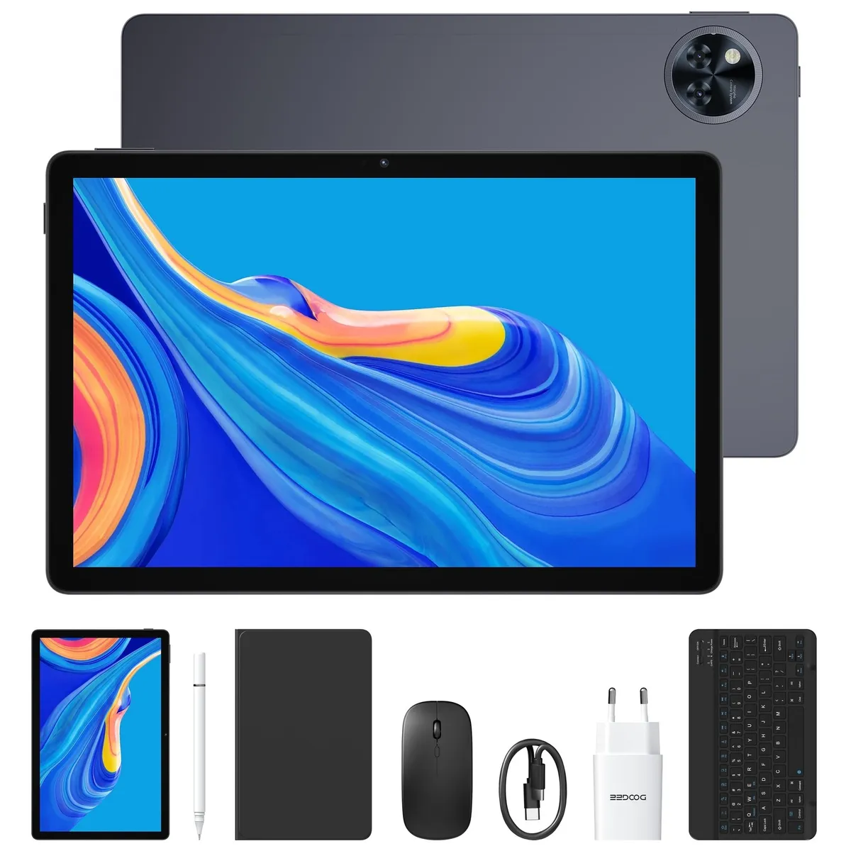 Планшет Doogee U11 Pro 6/256GB Black VIP Edition - мініатюра 12