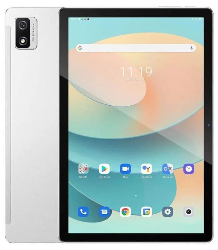 Планшет Blackview Tab 12 4G Dual Sim Lunar Silver (6931548309147) - зображення 1