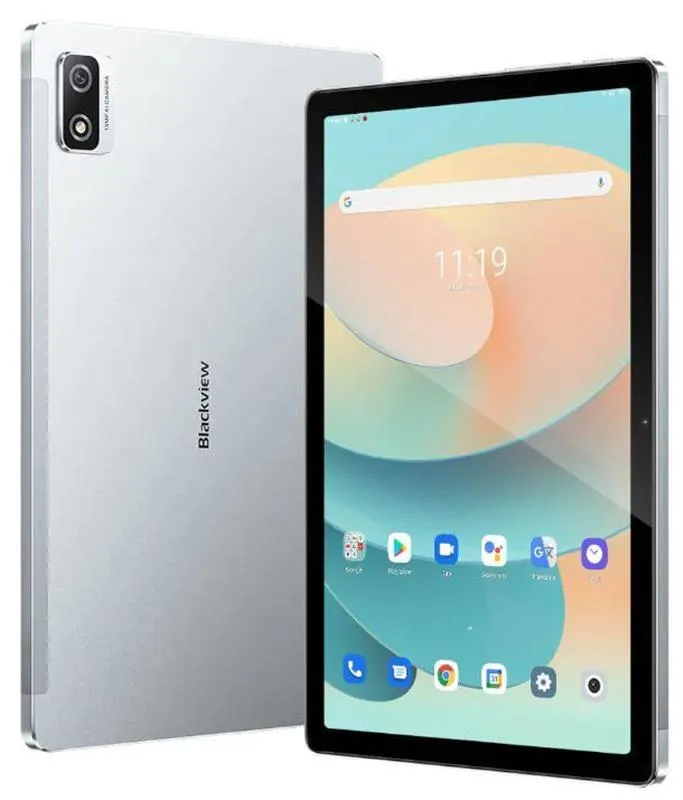 Планшет Blackview Tab 12 4G Dual Sim Lunar Silver (6931548309147) - мініатюра 2