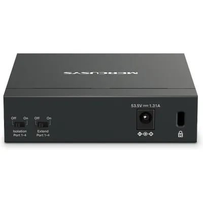 Комутатор Mercusys MS105GP - мініатюра 3