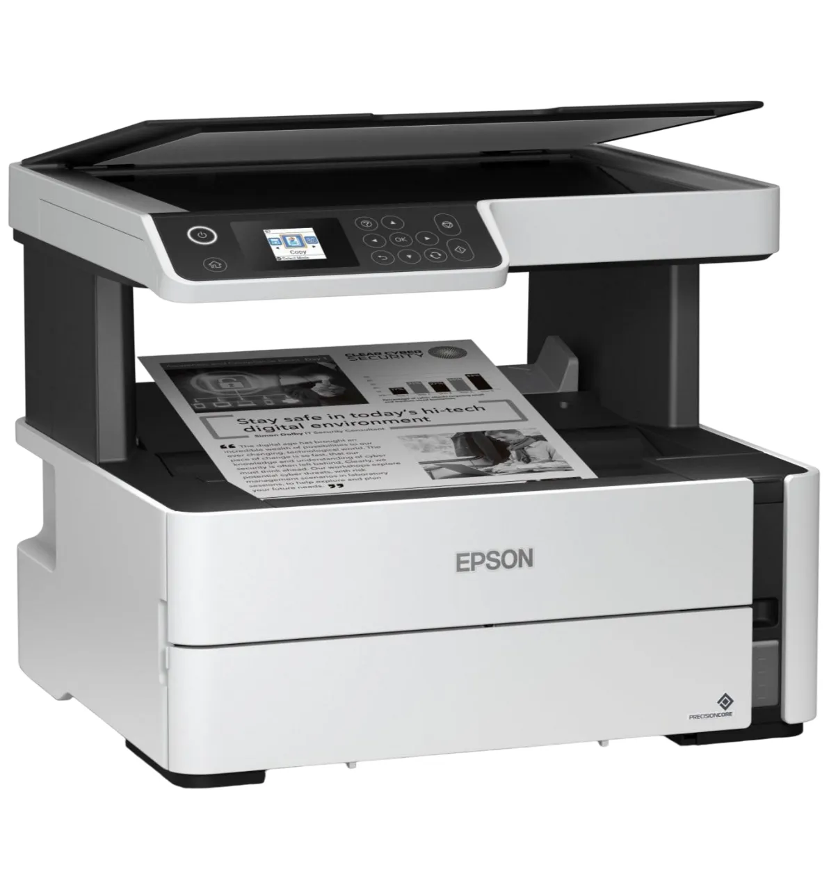 Багатофункційний пристрій А4 Epson M2140 Фабрика друку (C11CG27405) - мініатюра 4