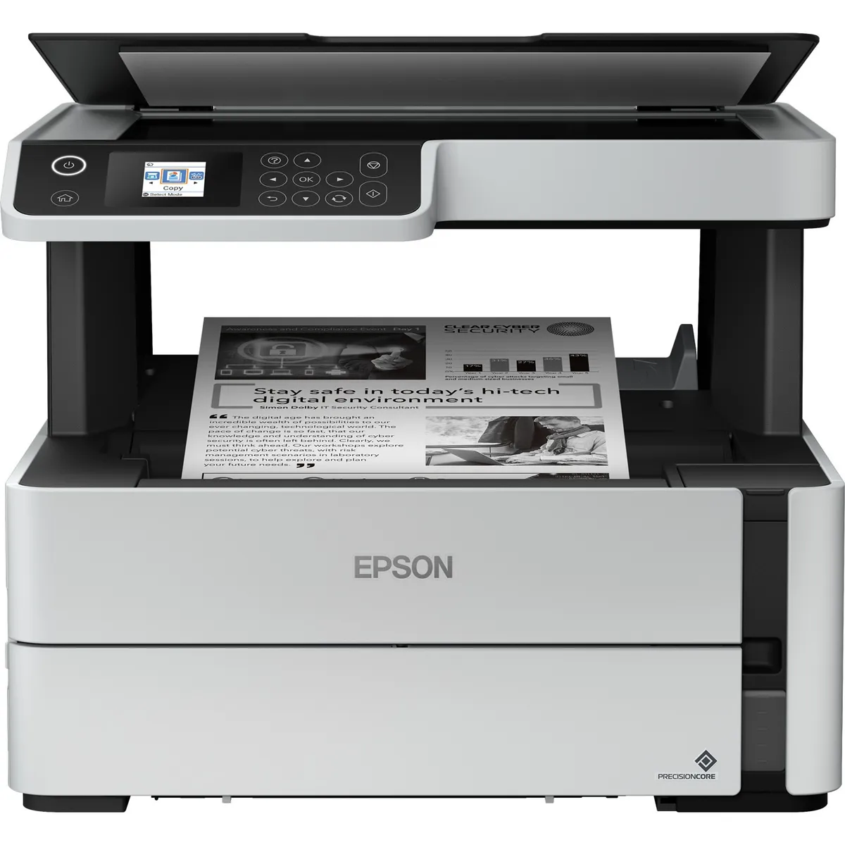 Багатофункційний пристрій А4 Epson M2140 Фабрика друку (C11CG27405) - мініатюра 5