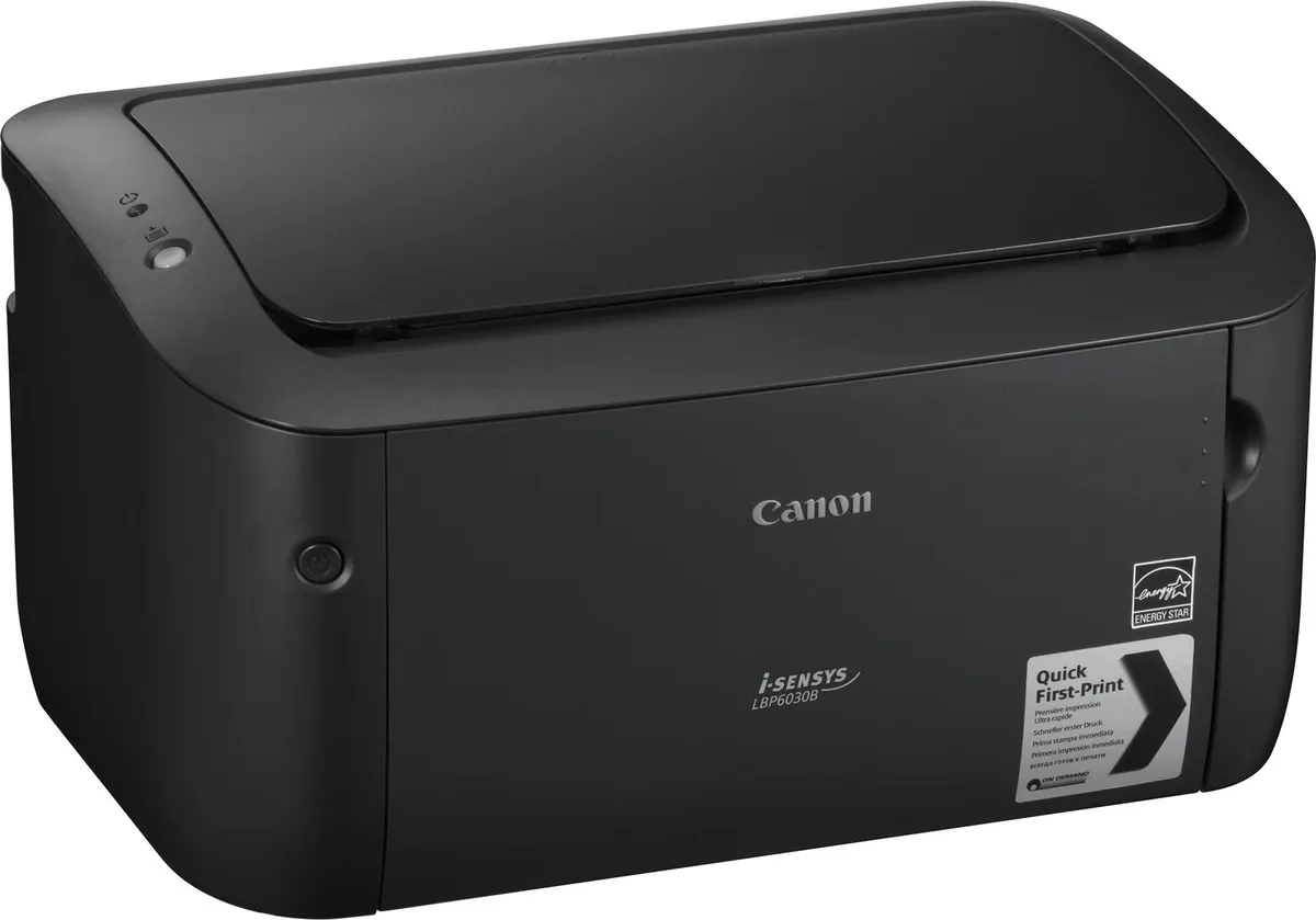 Принтер А4 Canon i-SENSYS LBP6030B (8468B042AA) + 2 картриджа Canon 725 - мініатюра 2