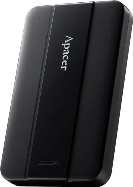 Зовнішній жорсткий диск 2.5" USB 2.0TB Apacer AC237 Black (AP2TBAC237B-1) - мініатюра 2