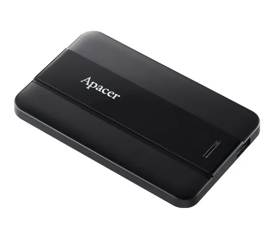 Зовнішній жорсткий диск 2.5" USB 2.0TB Apacer AC237 Black (AP2TBAC237B-1) - мініатюра 3