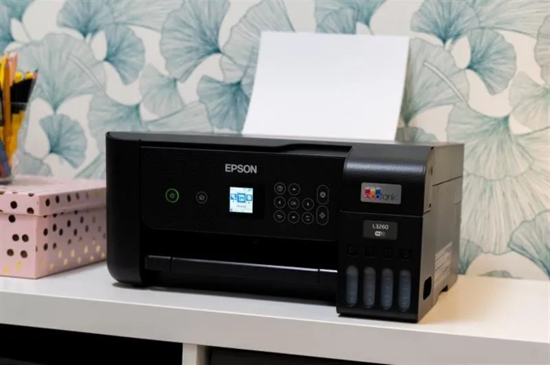 Багатофункційний пристрій А4 кол. Epson EcoTank L3260 (C11CJ66409) - мініатюра 2
