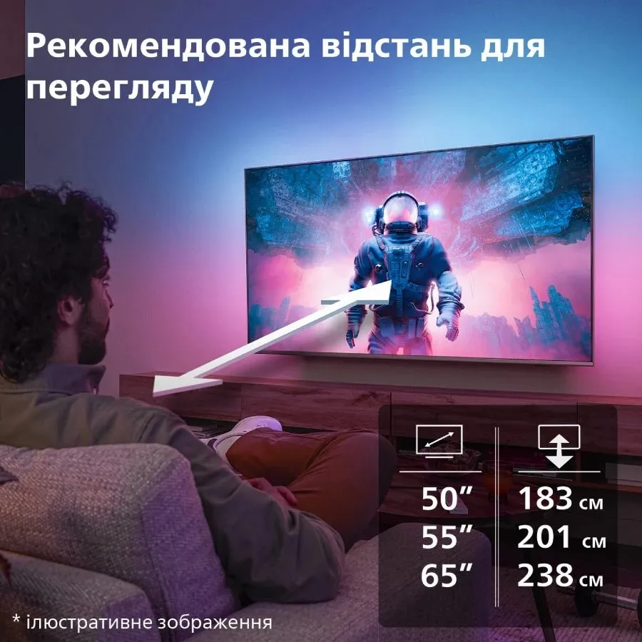 Телевізор Philips 65PUS7409/12 - мініатюра 12