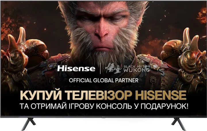Телевізор Hisense 85E7NQ PRO - мініатюра 2