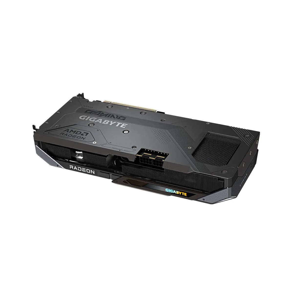 Відеокарта AMD Radeon RX 9070 GRE 12GB GDDR6 Gaming OC Gigabyte (GV-R907GREGAMING OC-12GD) - мініатюра 8