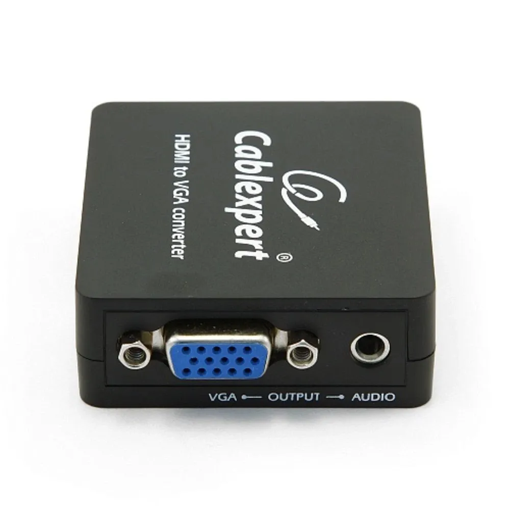 Конвертер HDMI-VGA Gembird DSC-HDMI-VGA-001 - зображення 1