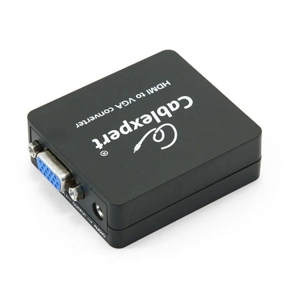 Конвертер HDMI-VGA Gembird DSC-HDMI-VGA-001 - мініатюра 3
