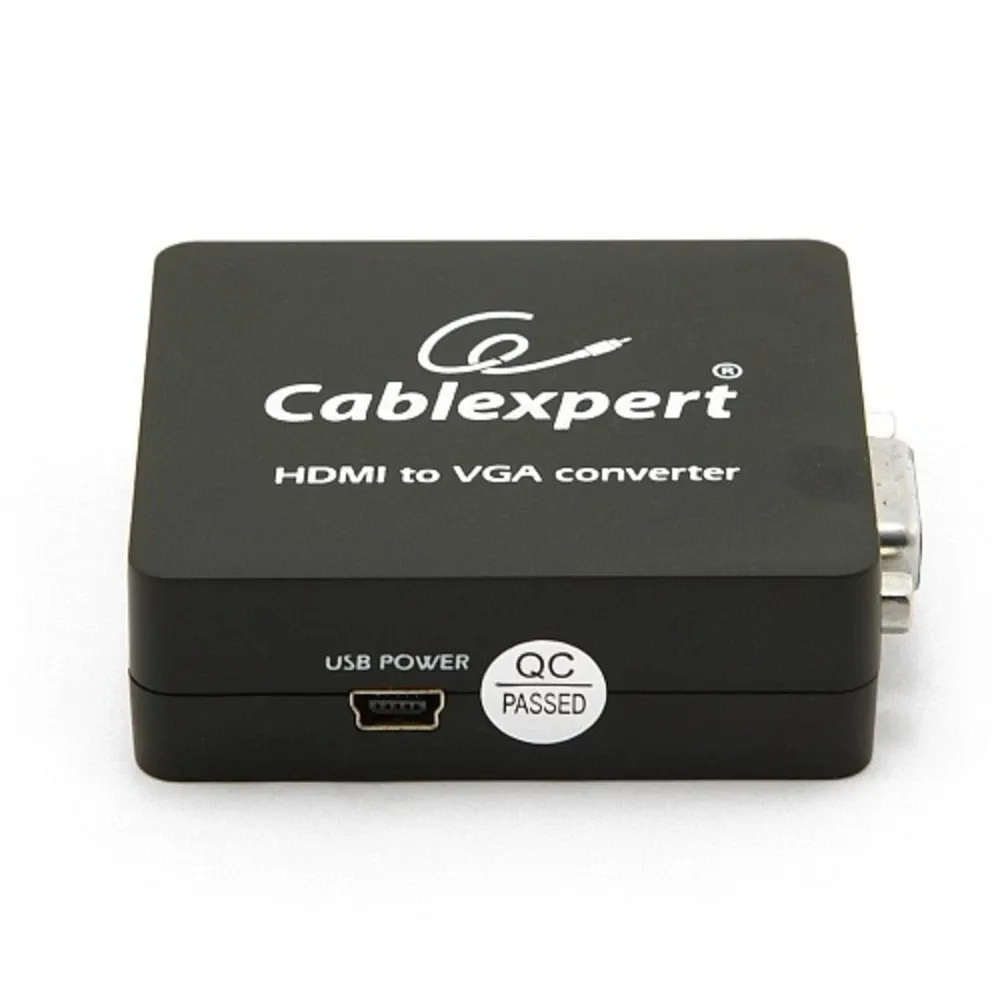 Конвертер HDMI-VGA Gembird DSC-HDMI-VGA-001 - мініатюра 4