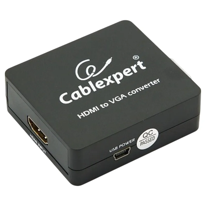 Конвертер HDMI-VGA Gembird DSC-HDMI-VGA-001 - мініатюра 5