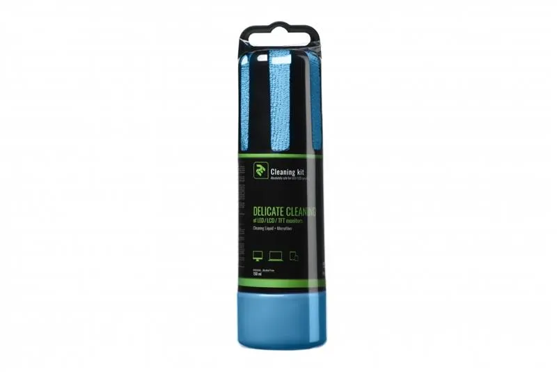 Набір для чищення 2E (2E-SK150BL) LED / LCD + серветка 15х15 см Blue - зображення 1