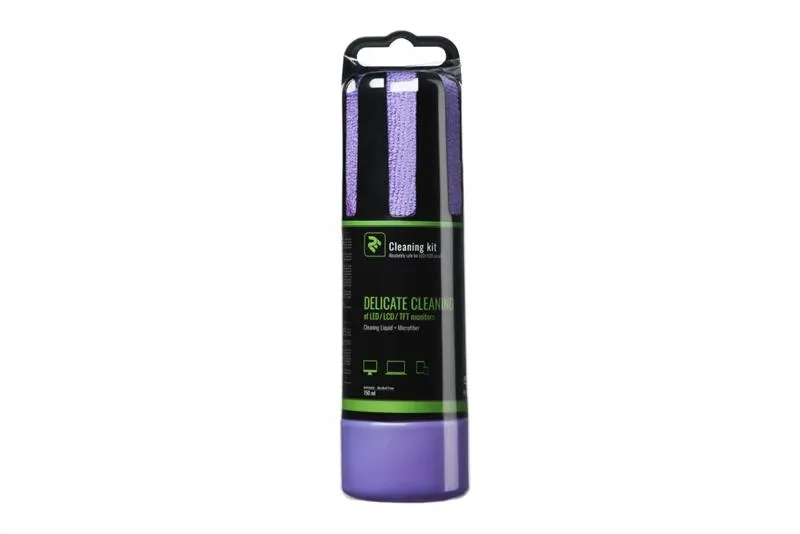 Набір для чищення 2E (2E-SK150VT) LED / LCD + серветка 15х15 см Violet - зображення 1